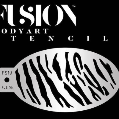 Fusion Stencils, Tiger Stripes (FS19)